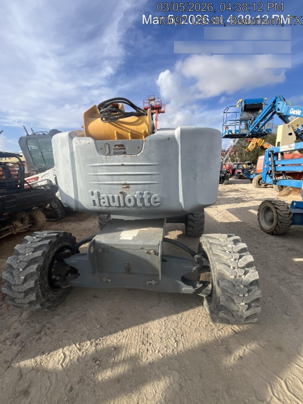 2020 HAULOTTE HA46RTJO
