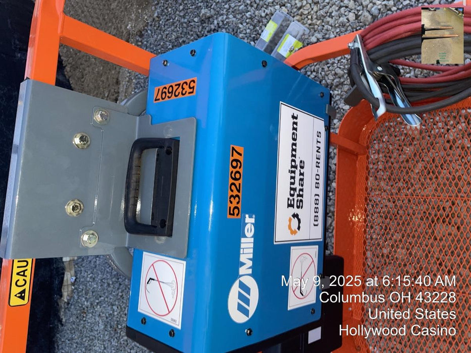 2025 MILLER ELECTRIC CST-282