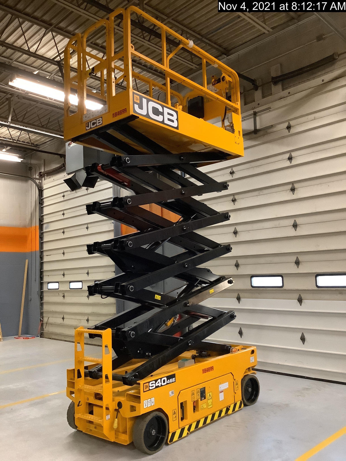 2021 JCB S4046E