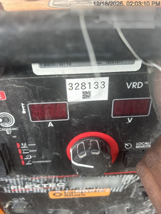 2023 LINCOLN ELECTRIC FLEXTEC 350X