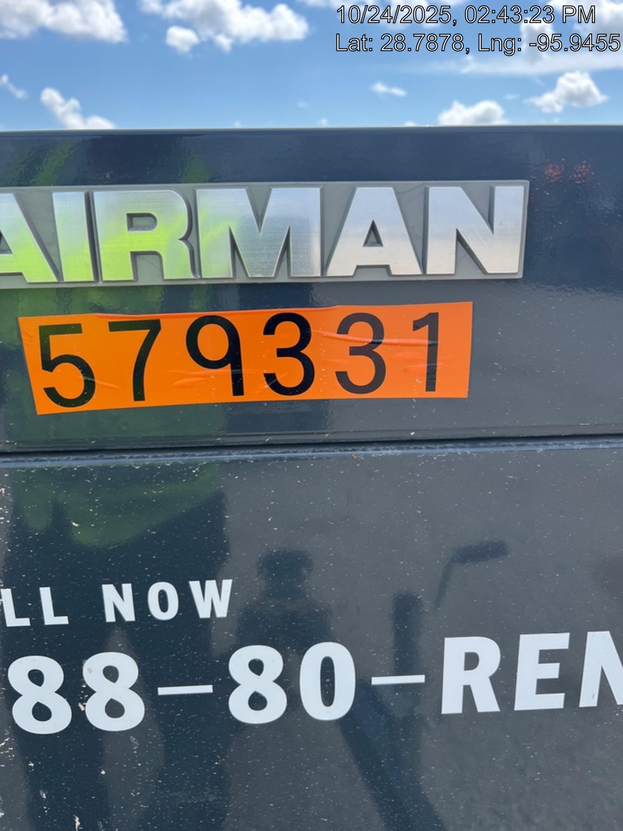 2025 AIRMAN PDS185S