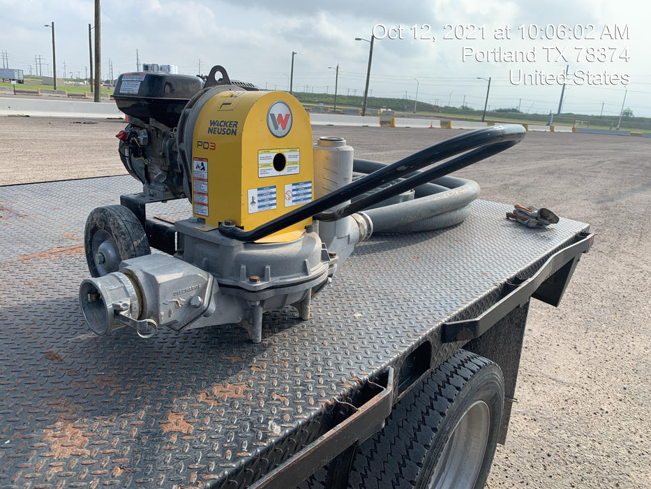 2018 WACKER NEUSON PDT3A