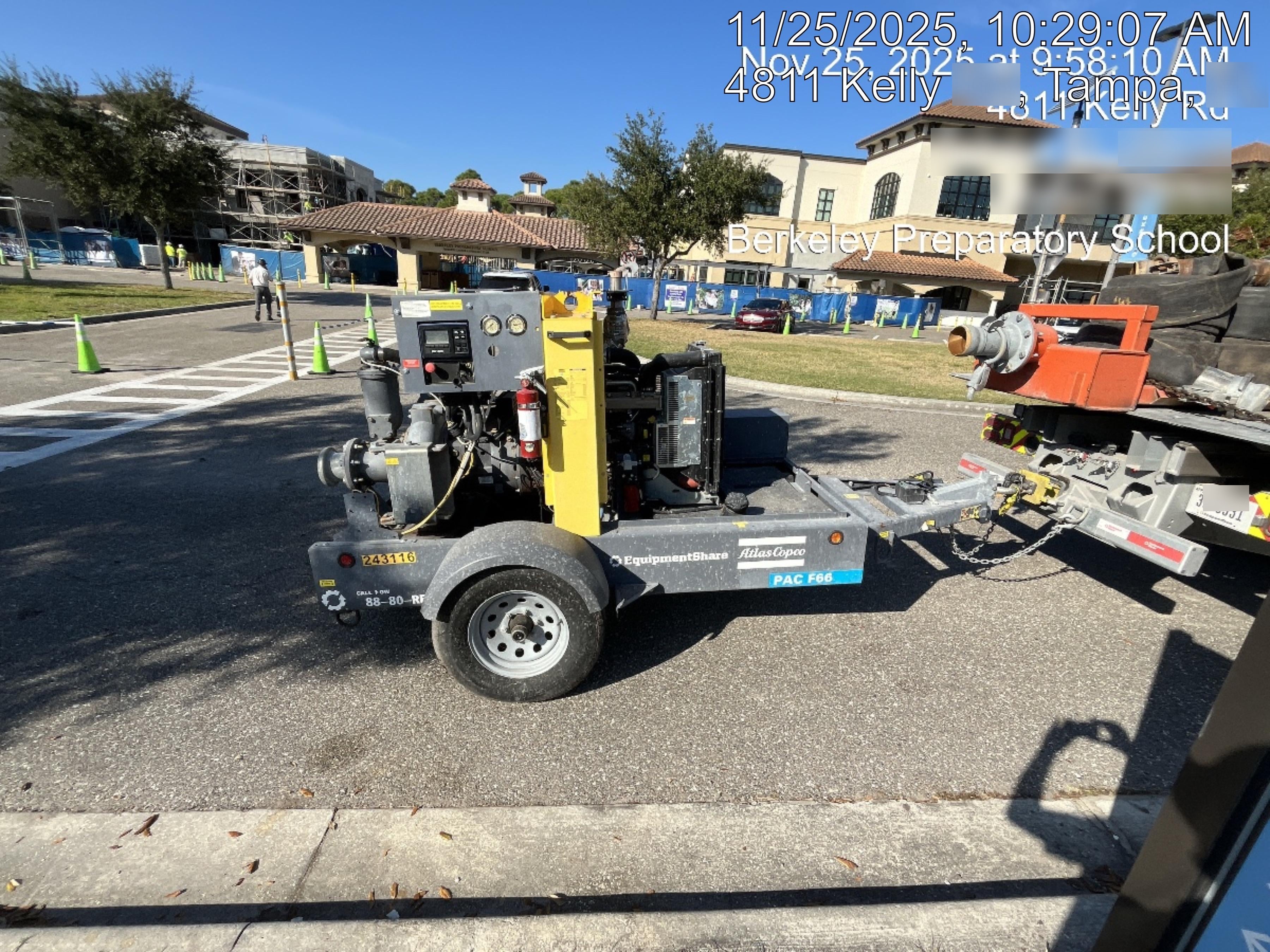 2022 ATLAS COPCO PAC F66 KD