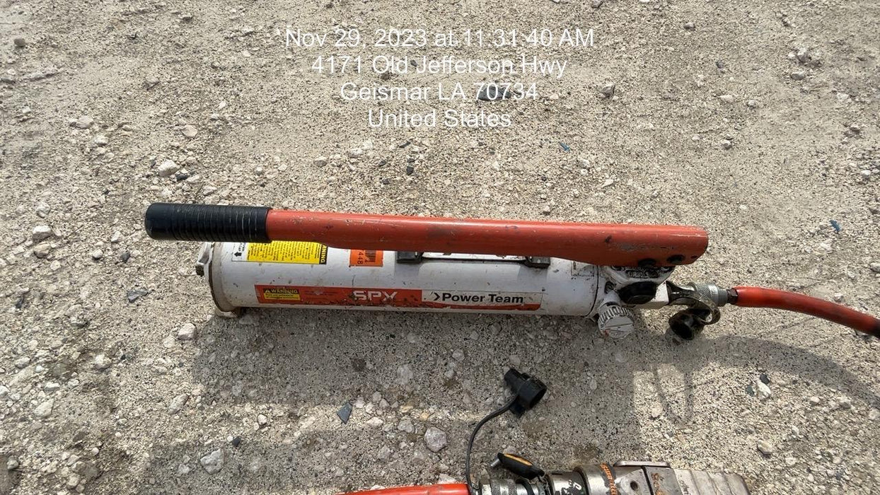 2021 SPX POWERTEAM P159 (SPX)