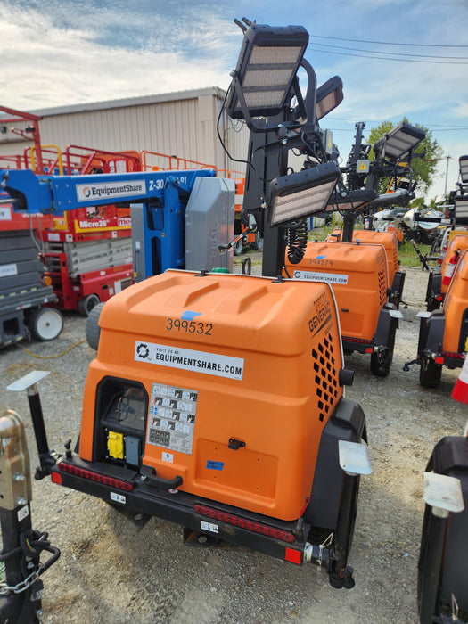 2024 Generac MLT2 Diesel, Flex Switch 120V Input, Powerzone Controller, 
(4) 320W LED Lights, 4kW Generator, 39.9 Gal Fuel Tank, 2" Ball, T3