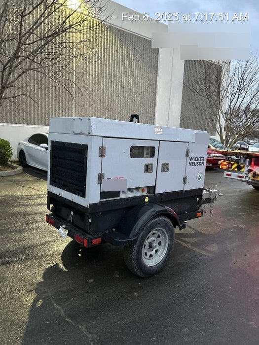 2020 WACKER NEUSON G25