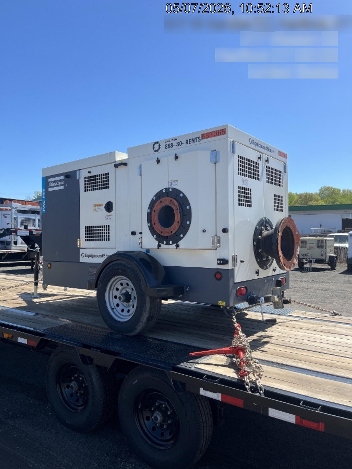 2026 ATLAS COPCO PAC F88 JD-S