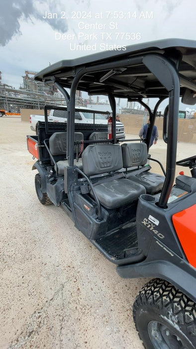 2022 KUBOTA RTV-X1140W-H (Canopy)