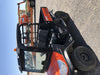 2019 Kubota RTVX900WH 4wd Utility Cart, 2 Seat, Diesel, LED Strobe, Windshield Tempered Glass, Plastic Canopy, Wire Harness Kit, Backup Alarm