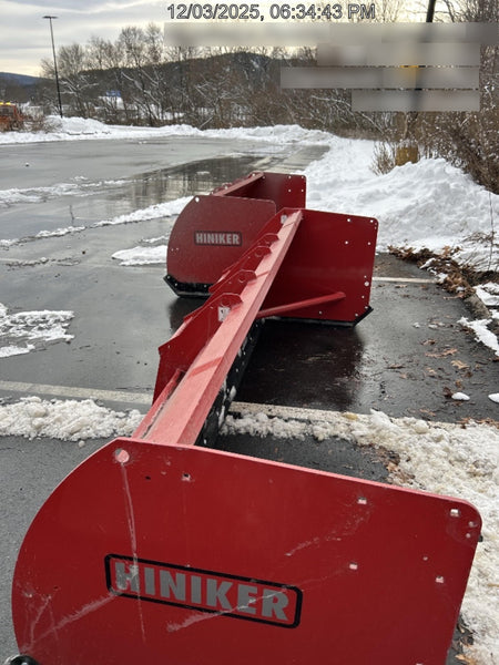 2025 HINIKER 3808 - Hiniker 8' Snow Plow