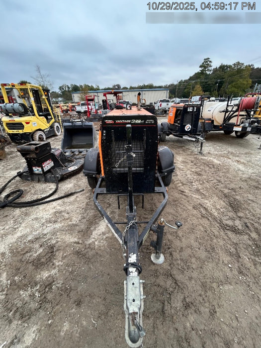 2021 Lincoln Electric Vantage 322 Vantage 322 Ready Pak 3 w/ Decals, ORANGE (includes trailer, cable rack, fender light kit) NO Telematics