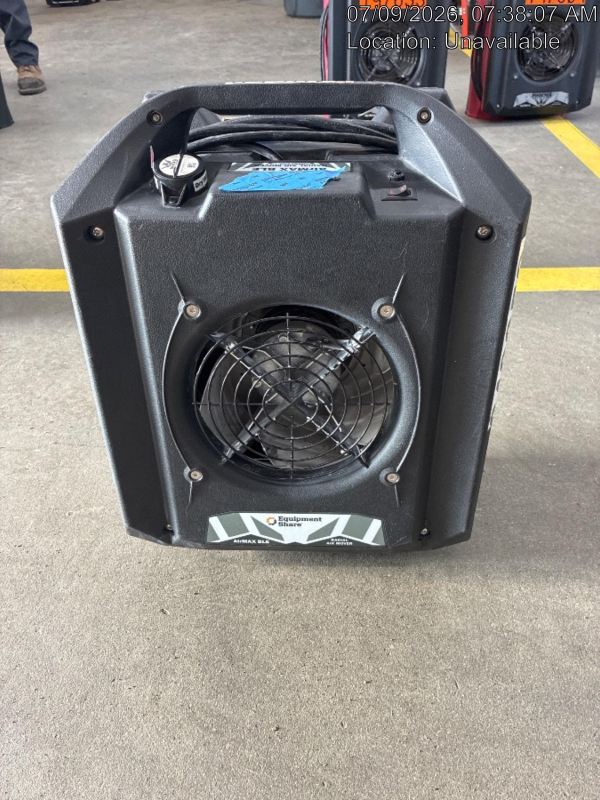 2022 PHOENIX AirMAX Radial Air Mover