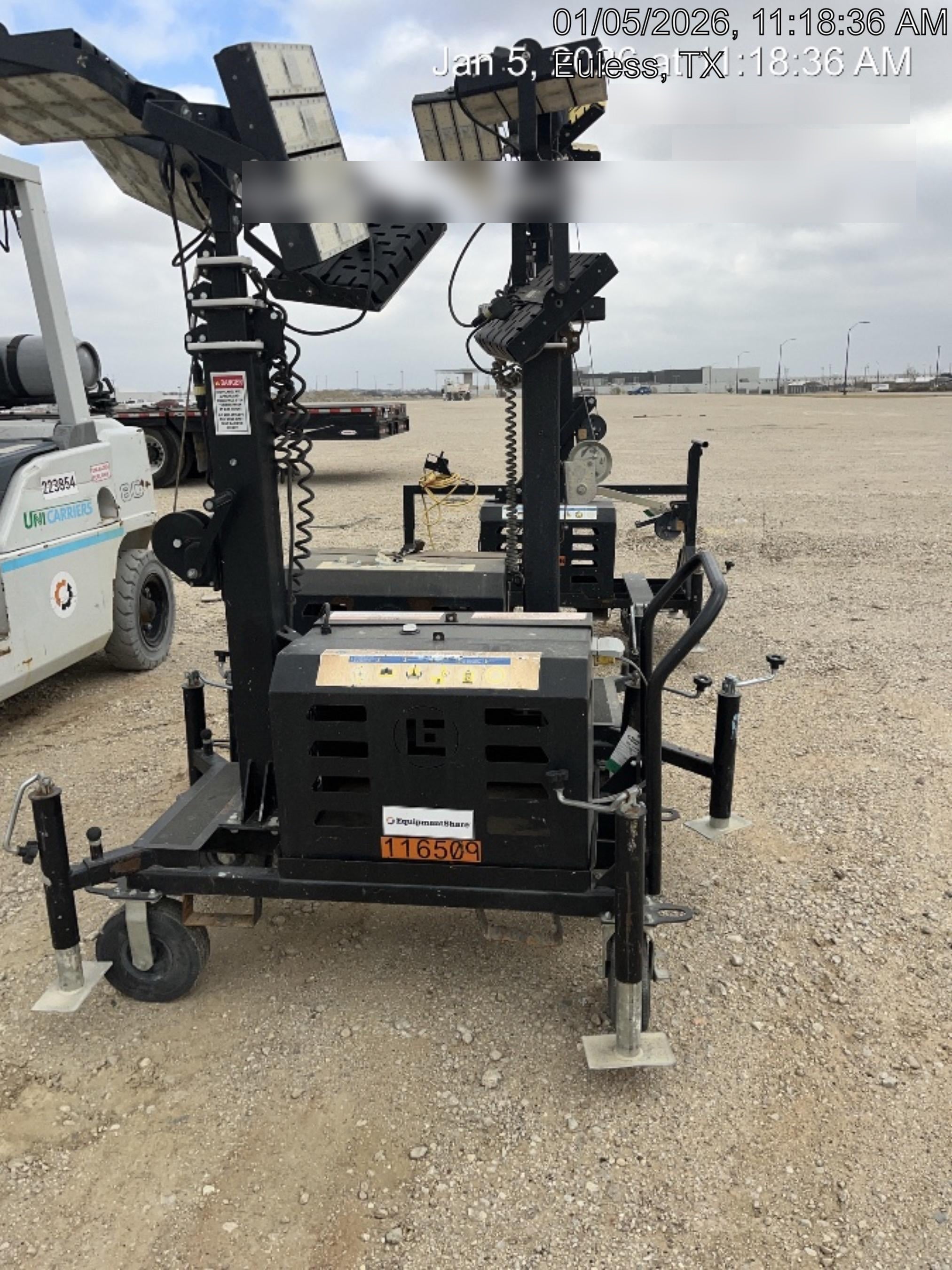 2020 LIND EQUIPMENT LE980LEDV-T4B