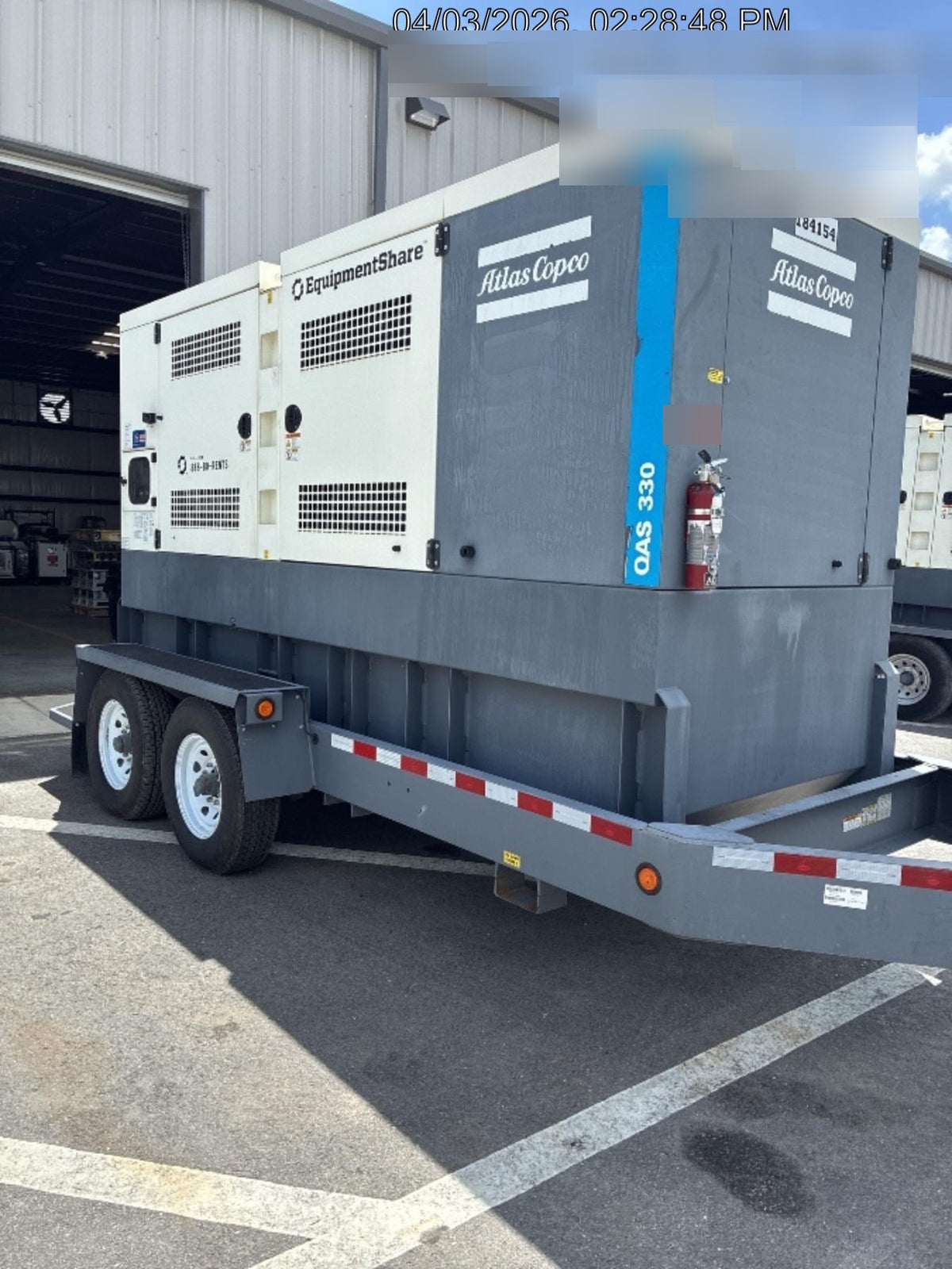 2021 ATLAS COPCO QAS 330