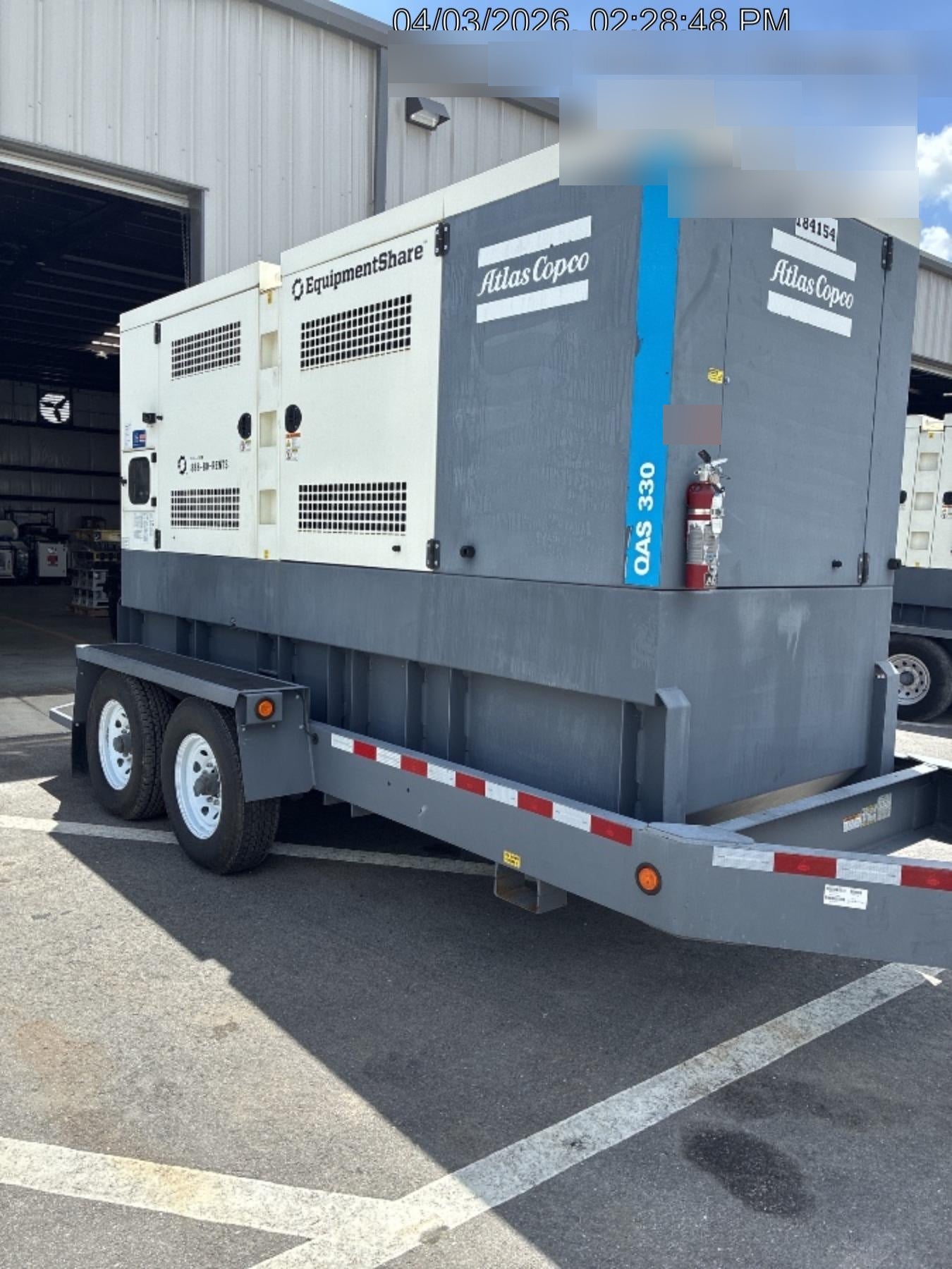 2021 ATLAS COPCO QAS 330
