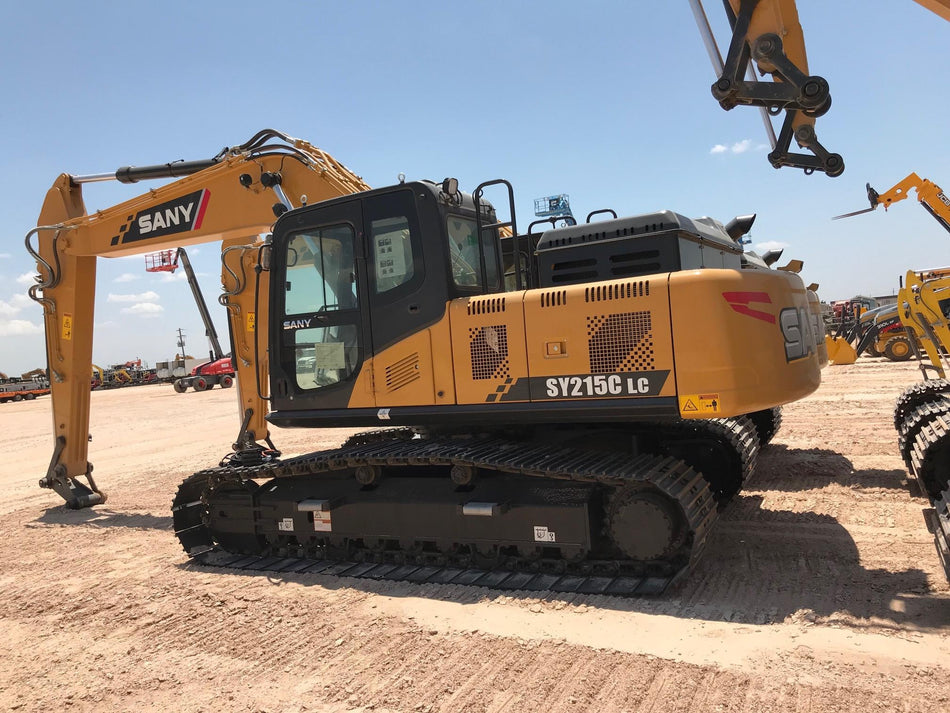 2019 SANY SY215