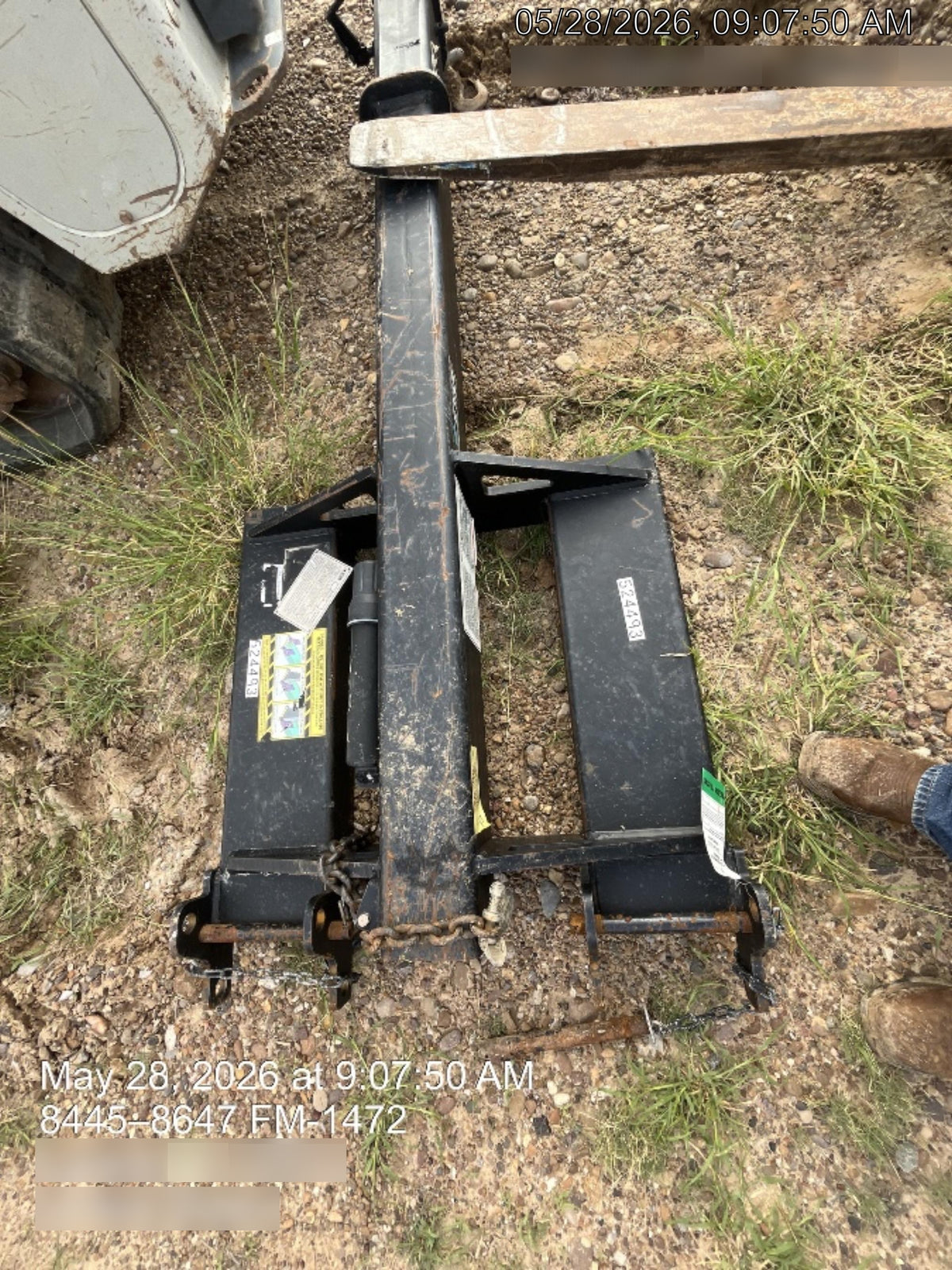 2025 STAR INDUSTRIES M1360B - Star JIB Boom