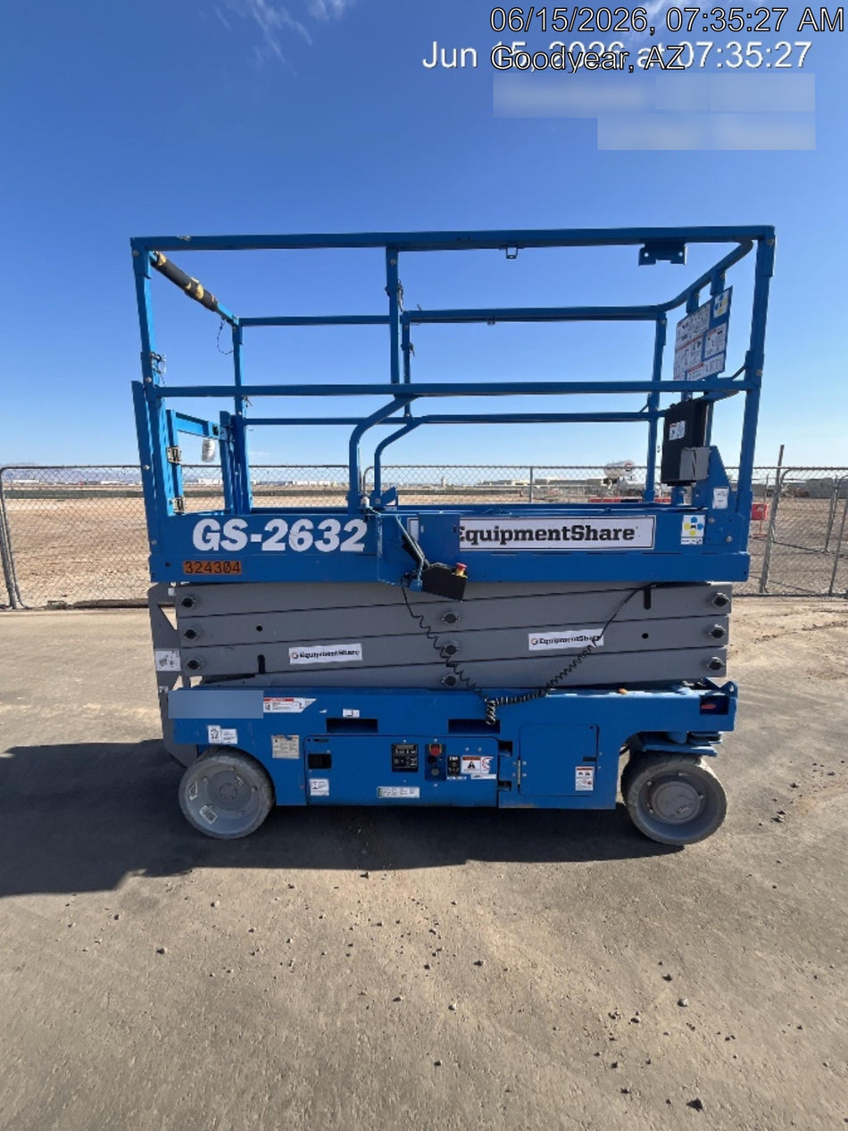 2023 GENIE GS-2632