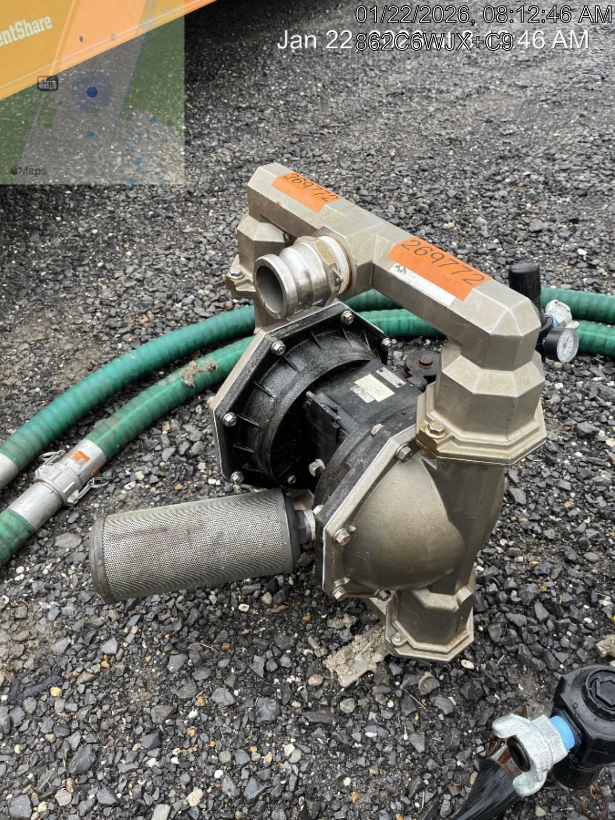 2022 INGERSOLL RAND PD20A-ASS-STT-B