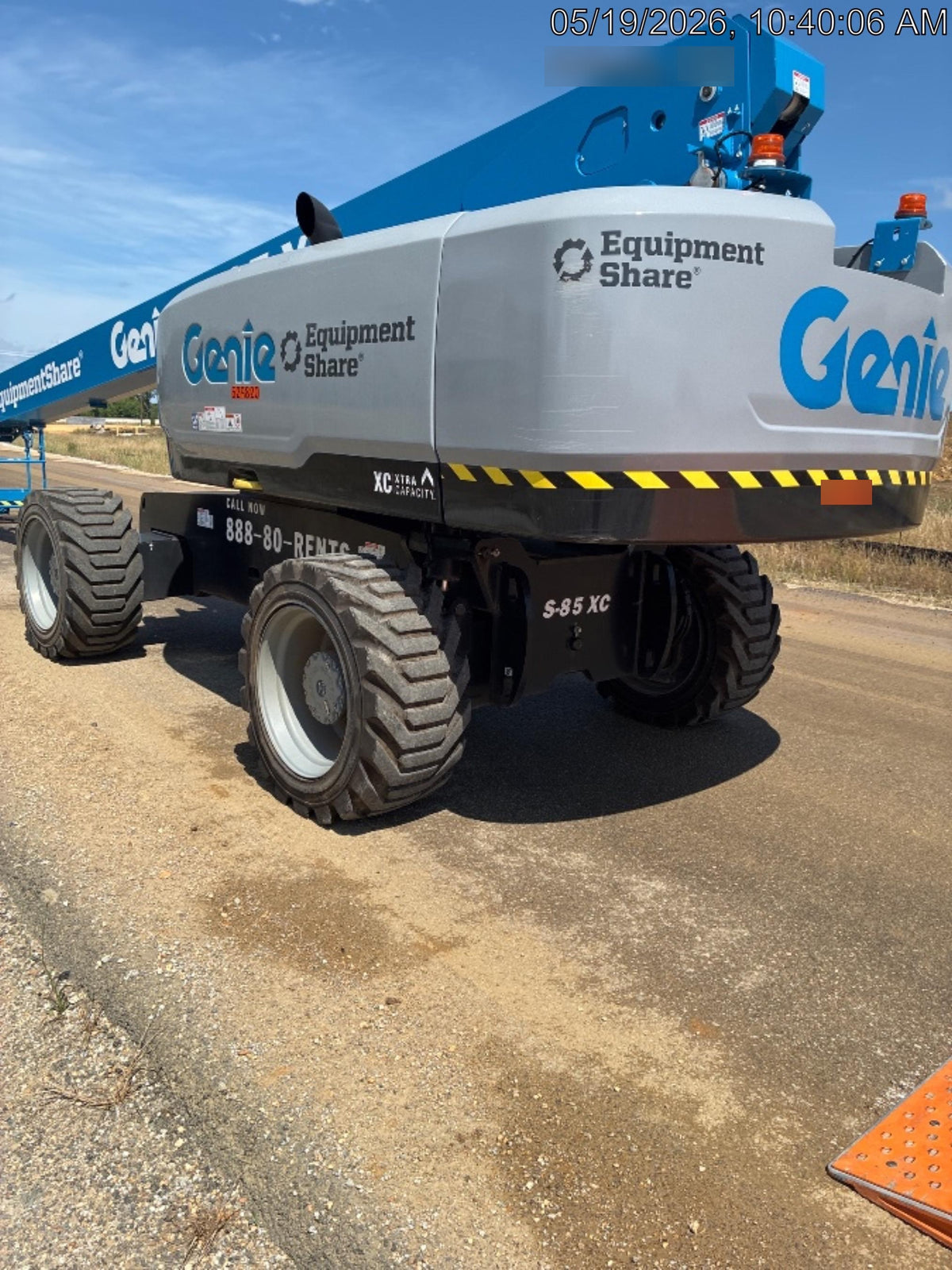 2025 GENIE S-85 XC