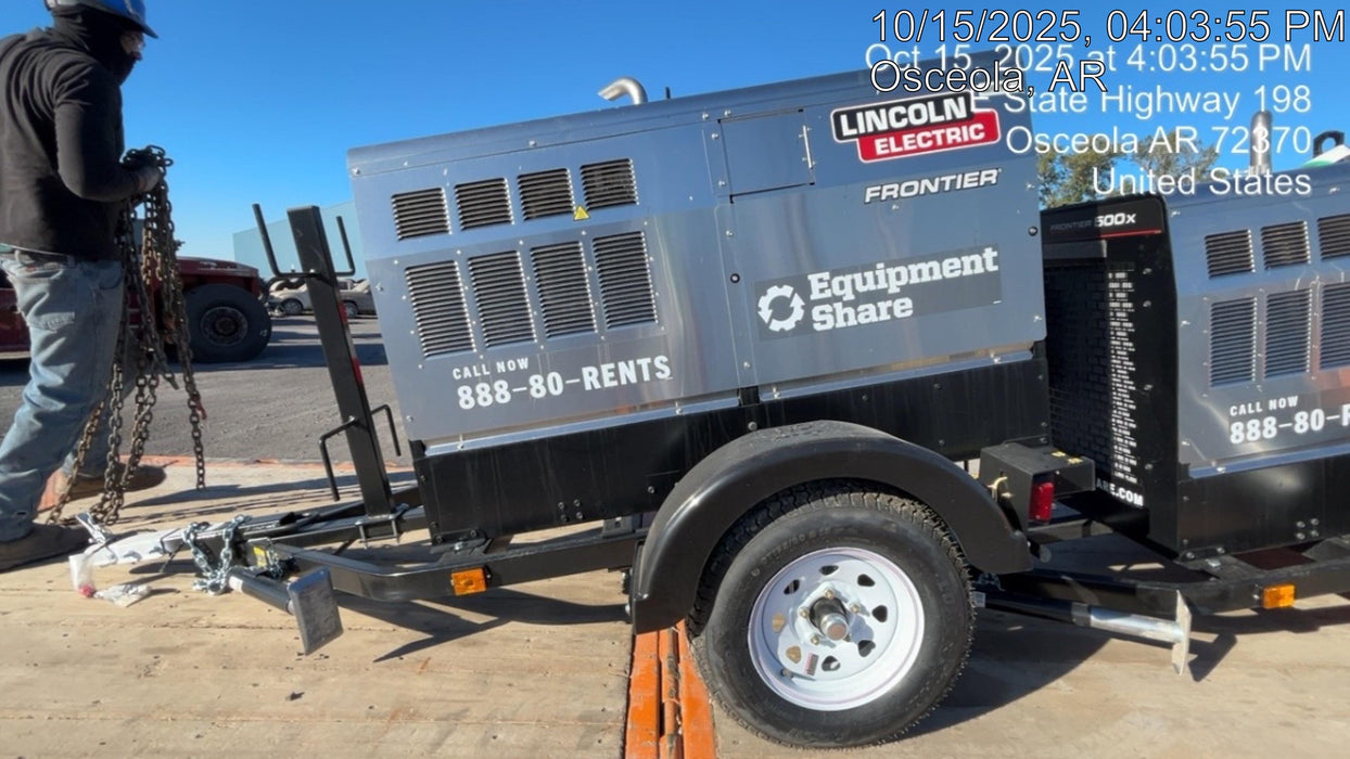 2025 LINCOLN ELECTRIC Frontier 500X