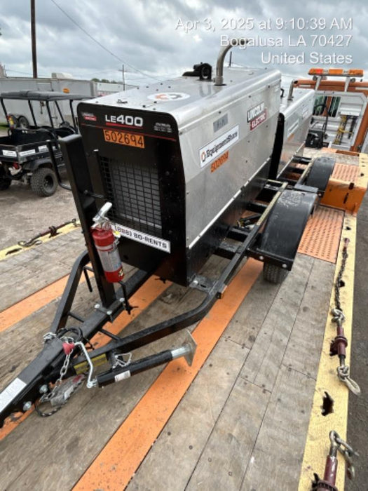 2025 LINCOLN ELECTRIC LE400