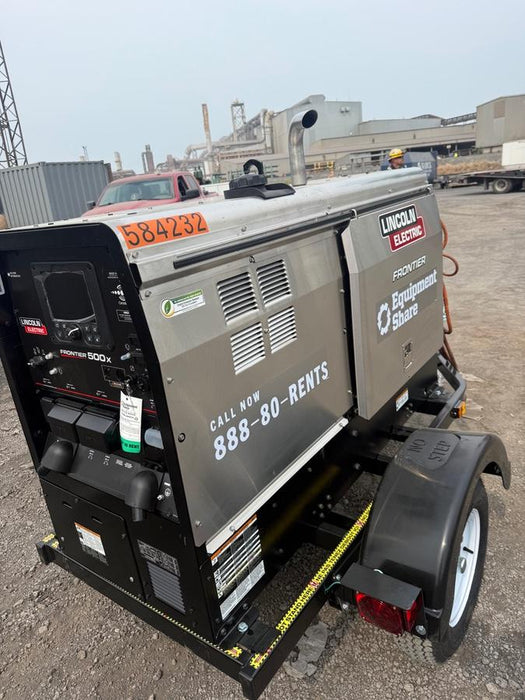 2025 LINCOLN ELECTRIC Frontier 500X