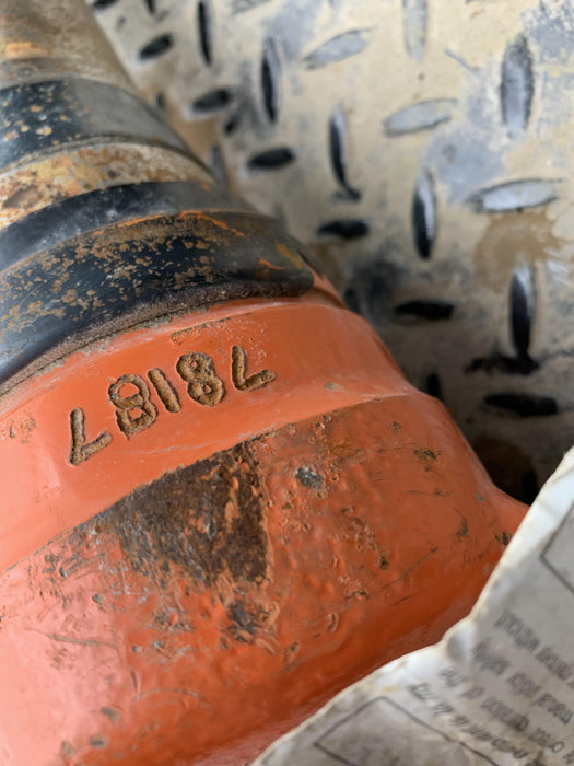 2020 MICHIGAN PNEUMATIC MP-133-ORANGE-NEP