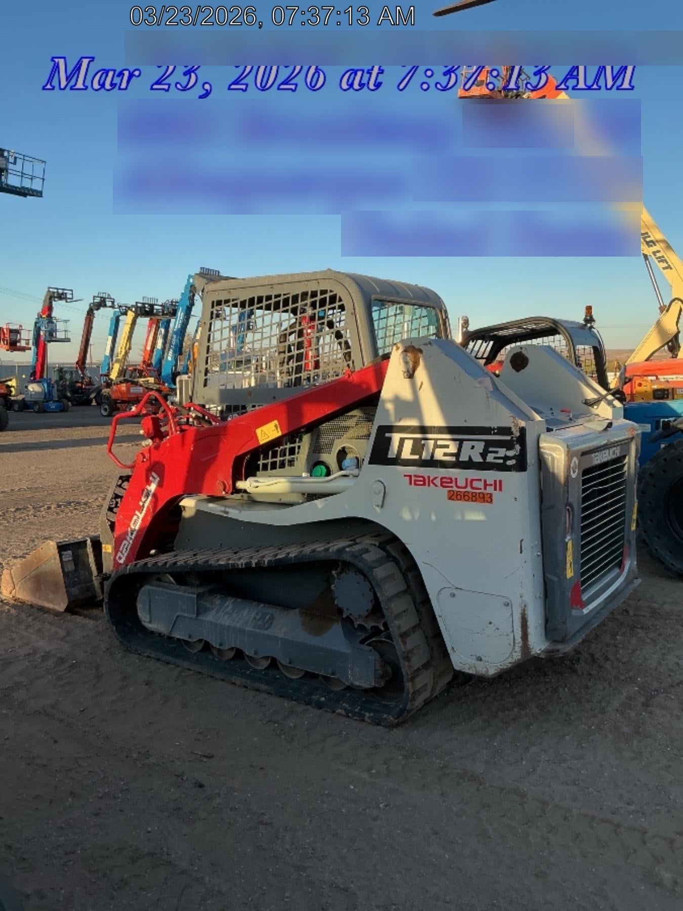 2022 TAKEUCHI TL12R2-R