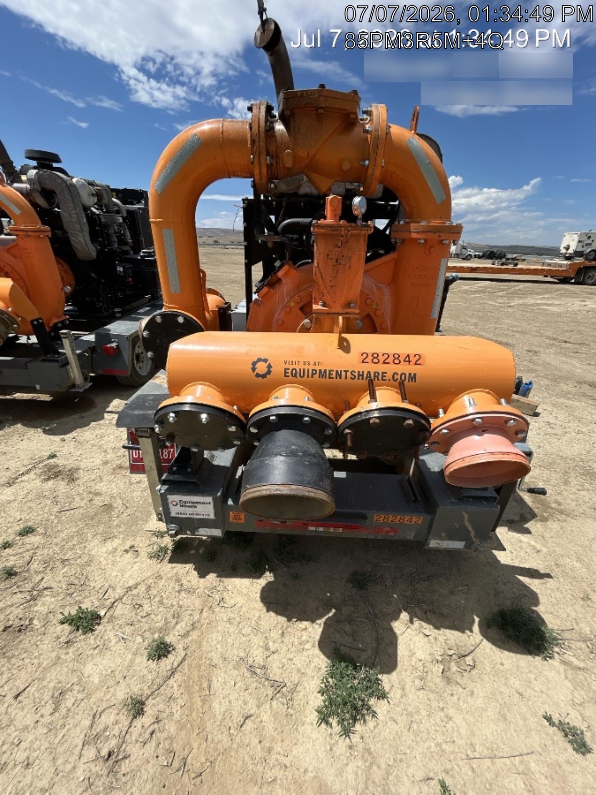 2022 PREMIER PUMP 8NHTH-RP-DC13