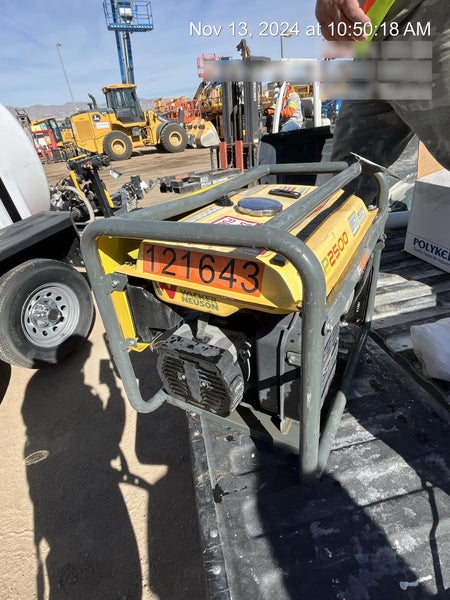 2020 WACKER NEUSON GP2500A