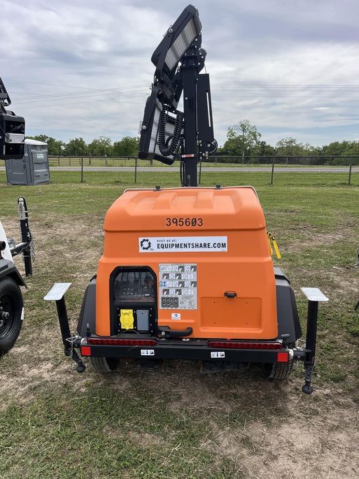 2024 Generac MLT2 Diesel, Flex Switch 120V Input, Powerzone Controller, 
(4) 320W LED Lights, 4kW Generator, 39.9 Gal Fuel Tank, 2" Ball, T3