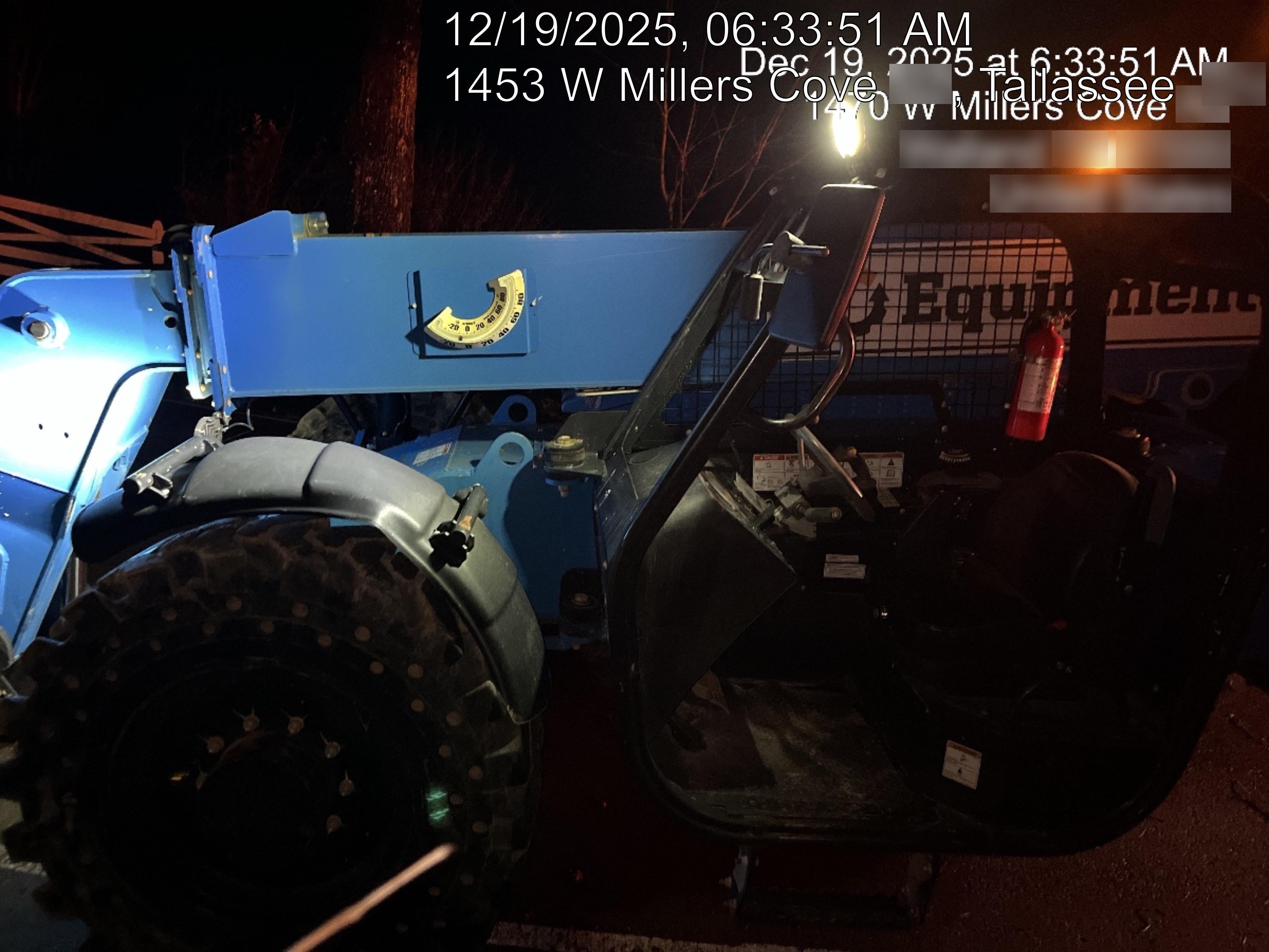 2019 GENIE GTH-844