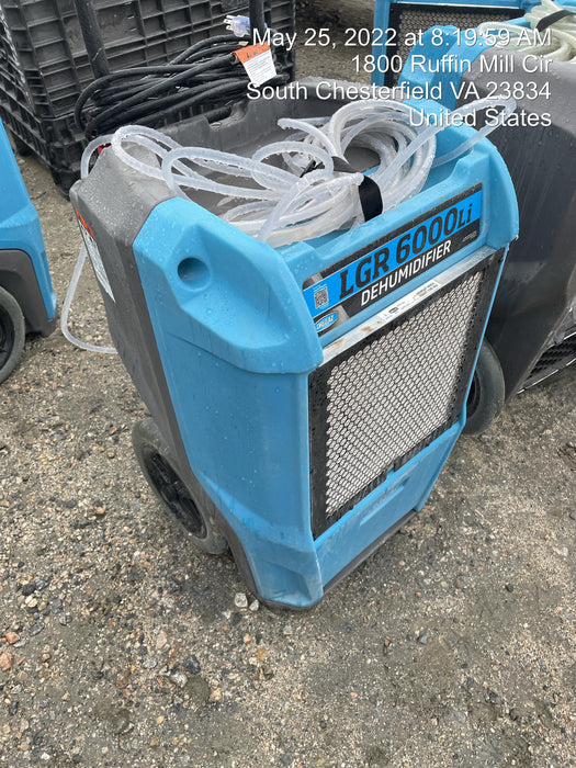 2020 DRI-EAZ LGR6000Li