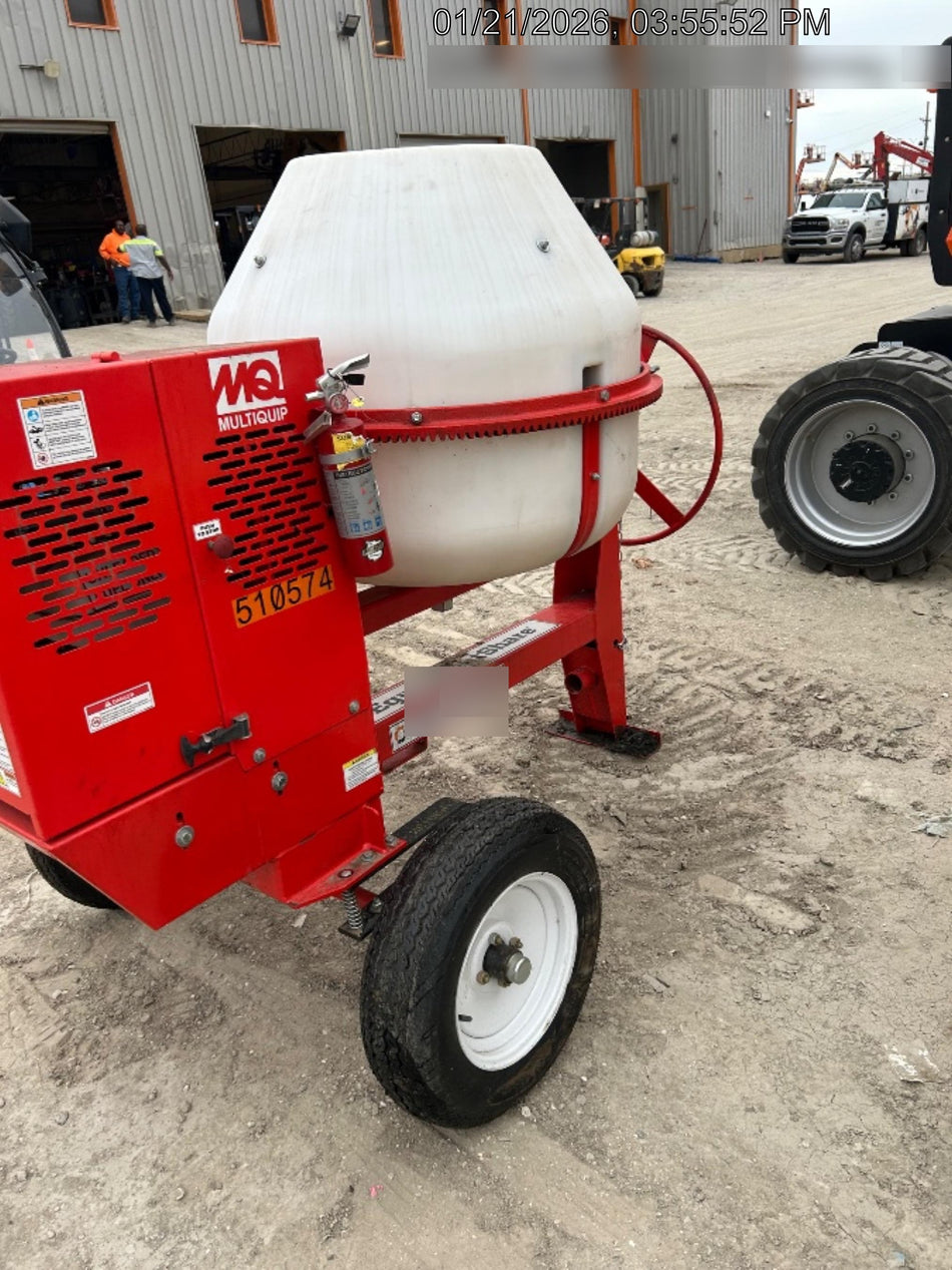 2025 MULTIQUIP MC12PH