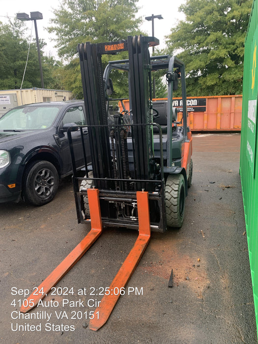 2022 TOYOTA 50-8FGU25