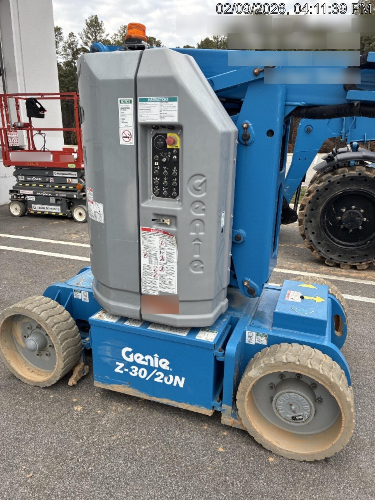2020 GENIE Z-30/20N RJ
