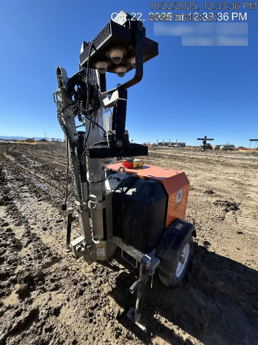 2023 Wanco WLTT-4MM4K Diesel, Deep Sea Controller, Shore Power Plug, Auto Start, (4) 350W LED Floodlights, 4kW Generator, 60 Gal Fuel Tank, 2" Ball, T3