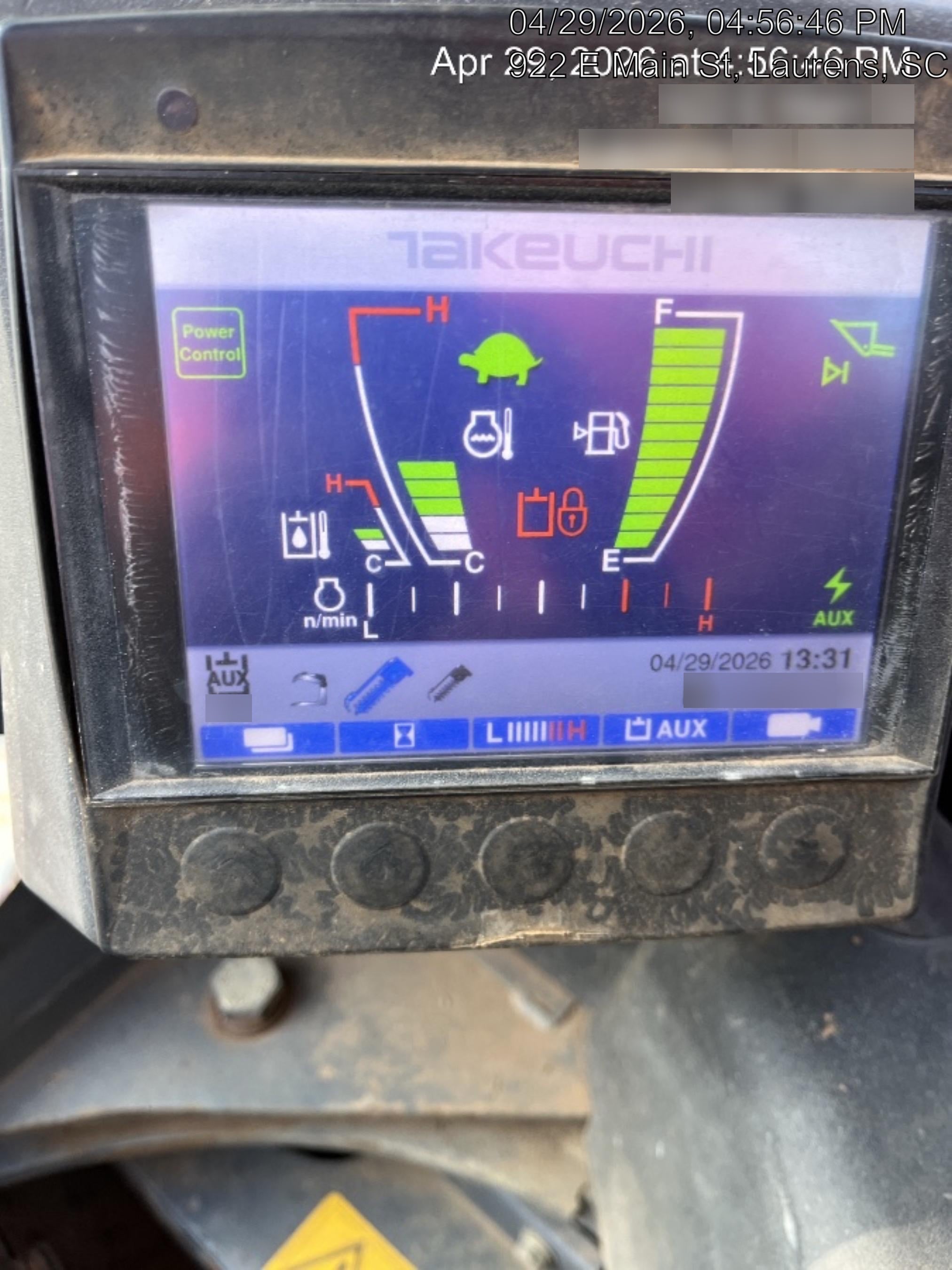 2019 TAKEUCHI TL10V2-R