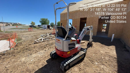 2022 TAKEUCHI TB210R