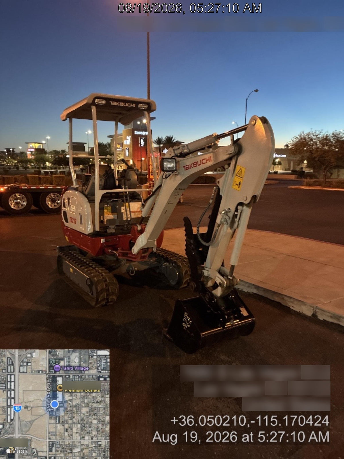 2024 TAKEUCHI TB216R
