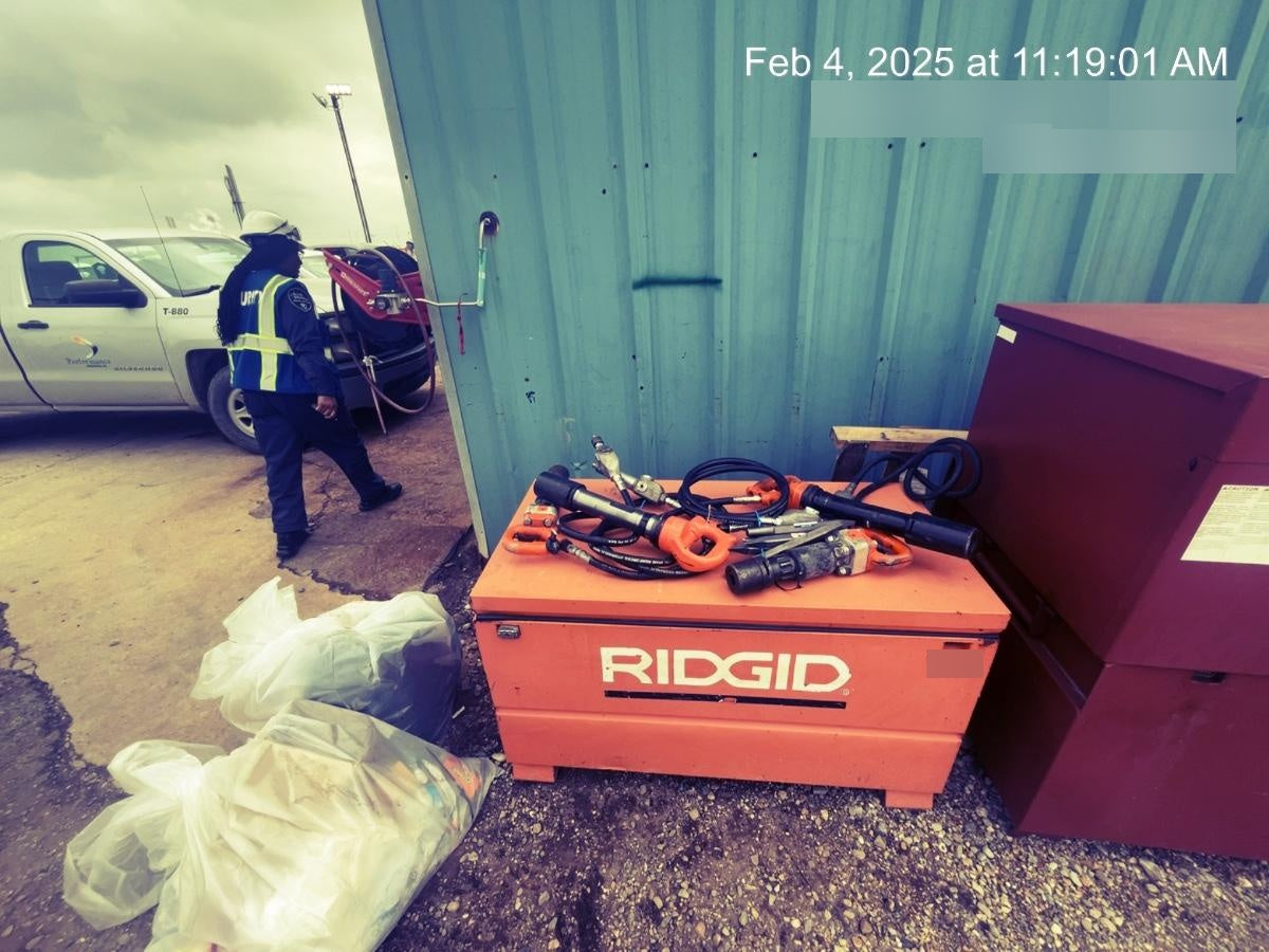 2021 MICHIGAN PNEUMATIC MP-133-ORANGE-NEP