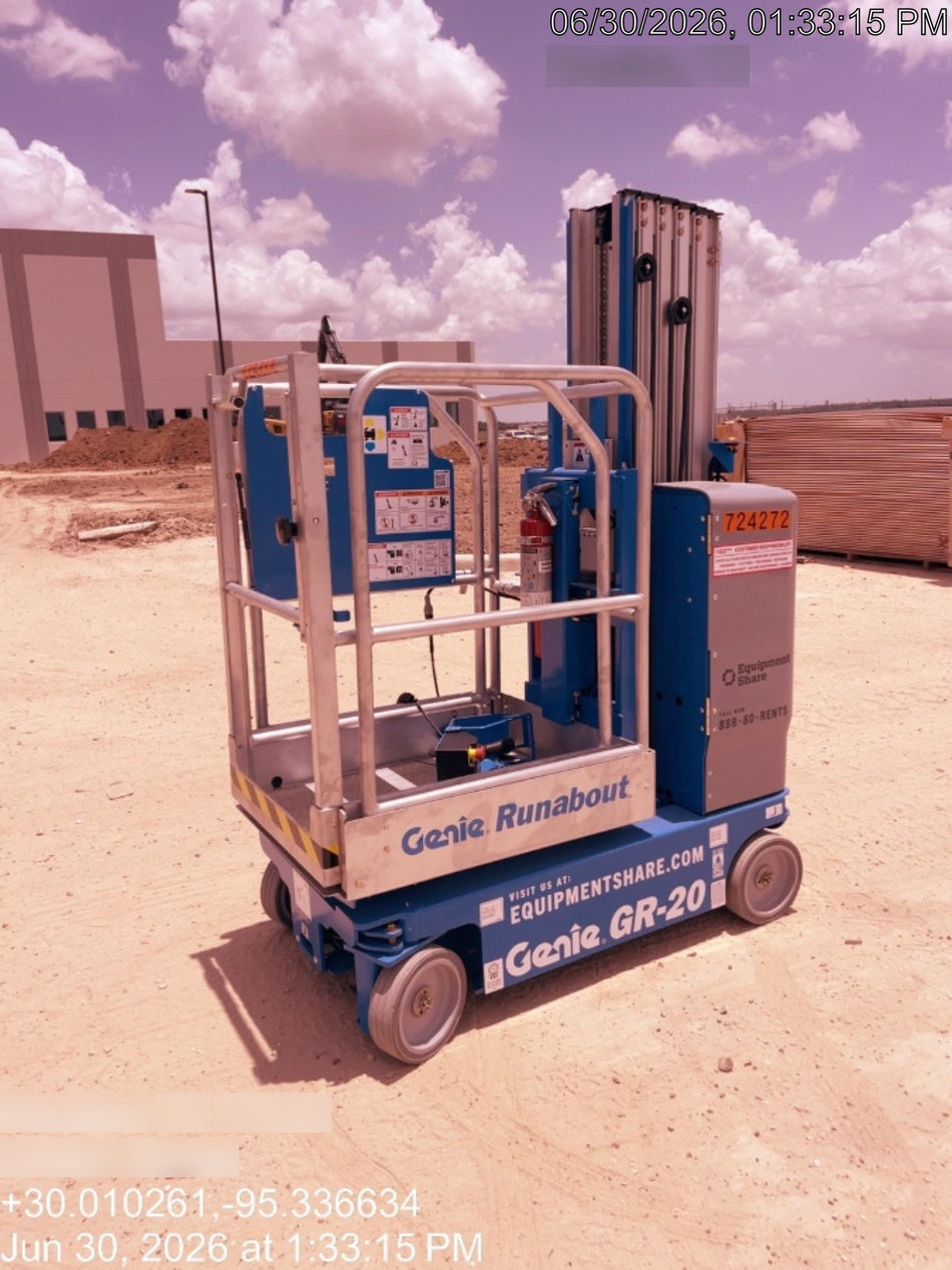 2026 GENIE GR-20
