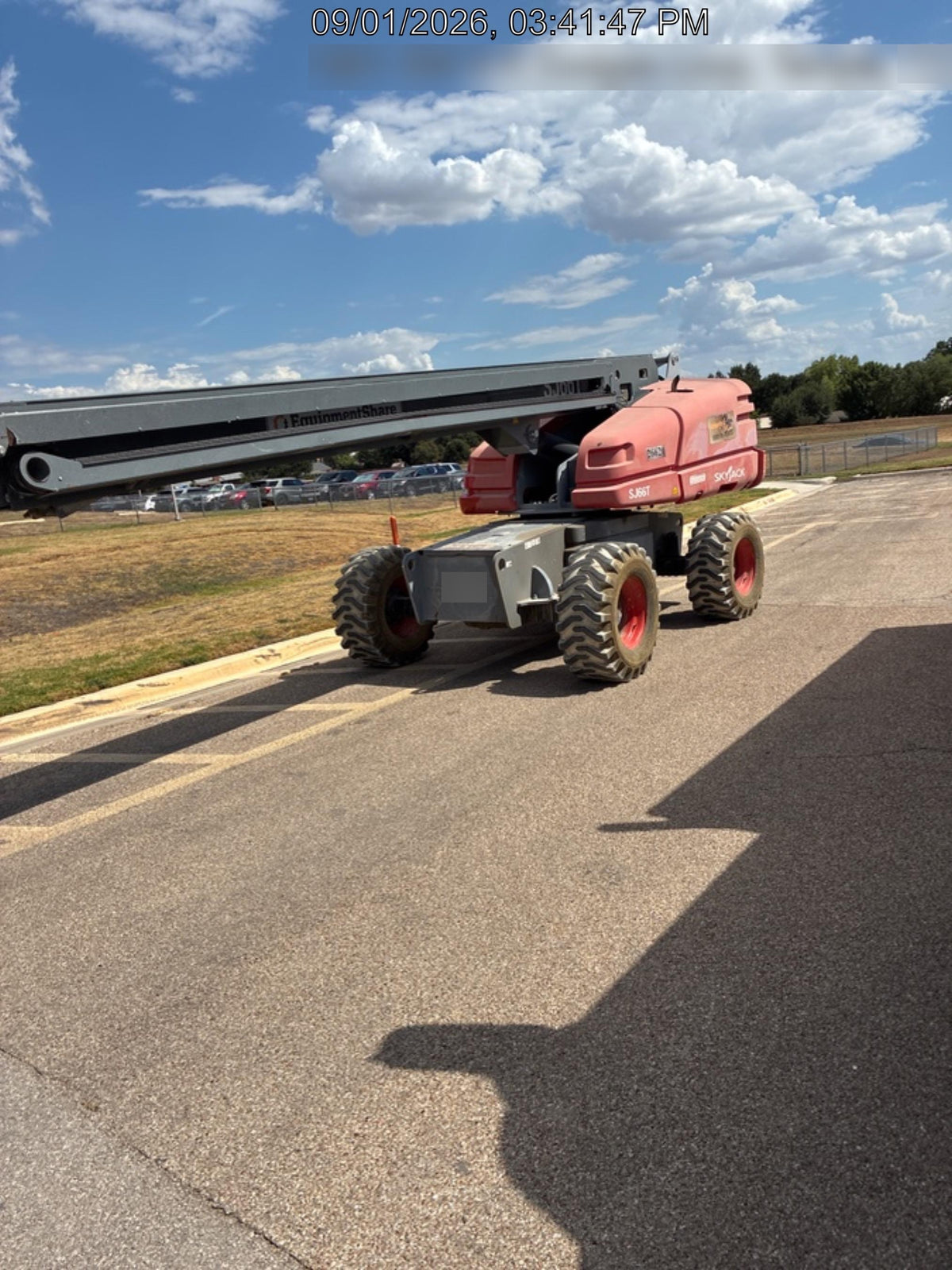 2019 SKYJACK SJ66T