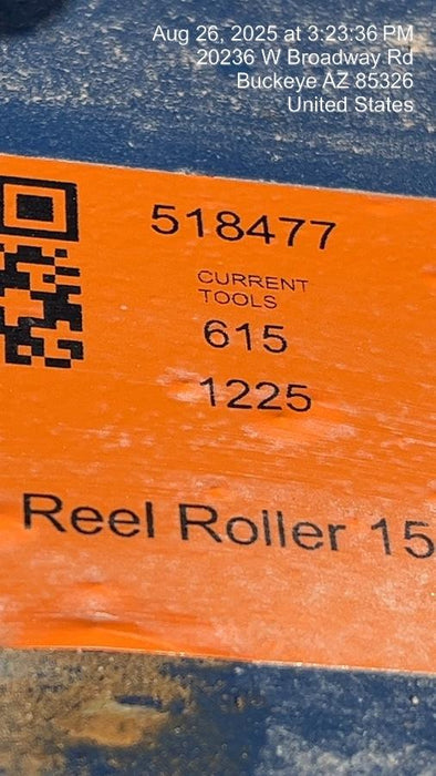 2025 CURRENT TOOLS 615