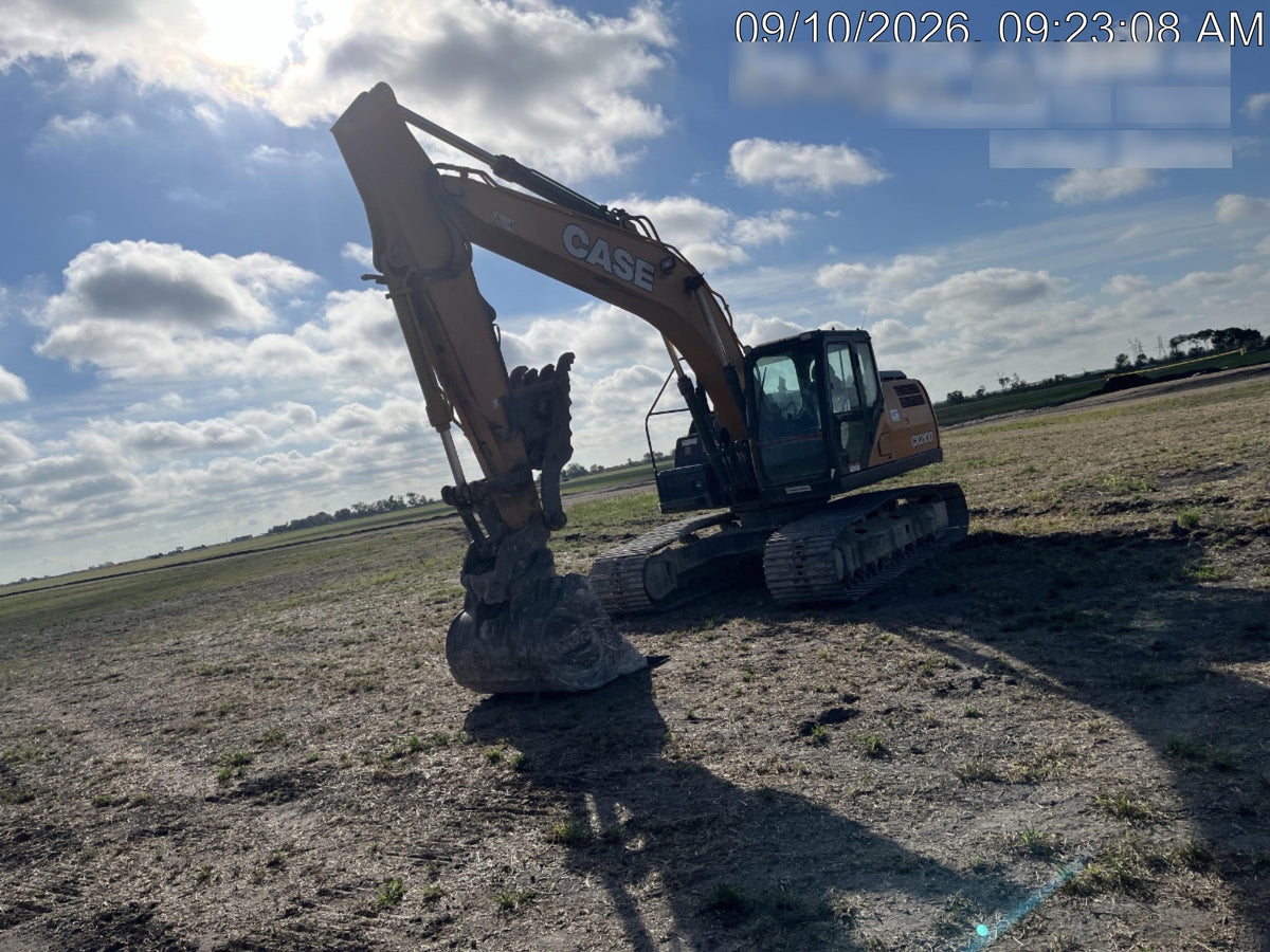 2021 CASE CX210D