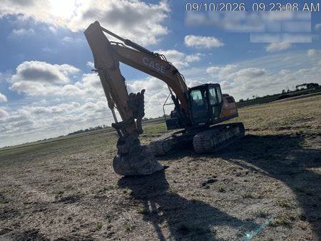 2021 CASE CX210D