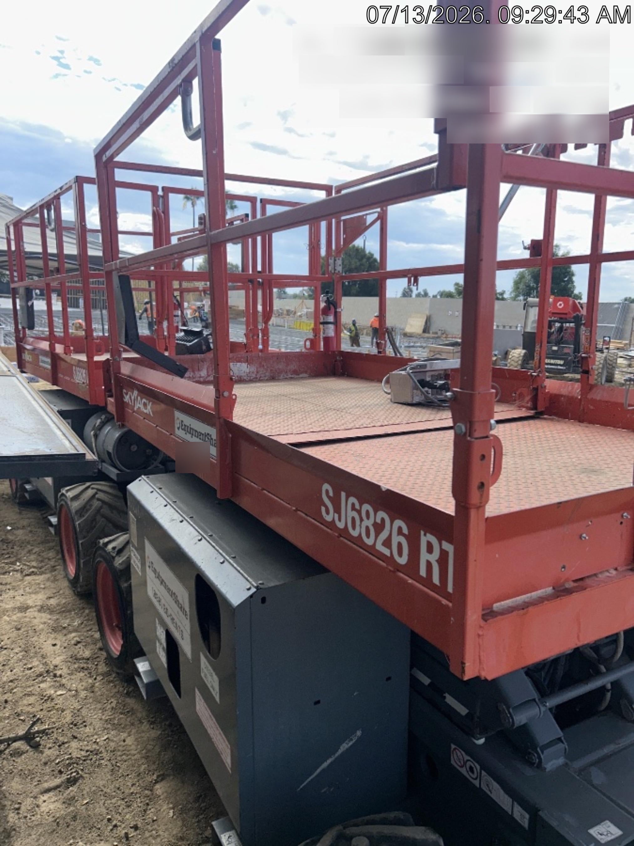 2019 SKYJACK SJ6826 RT
