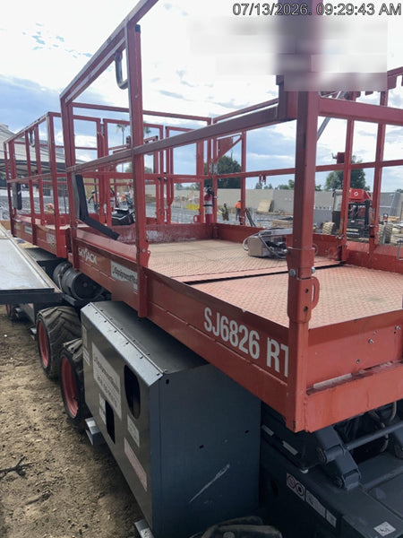 2019 SKYJACK SJ6826 RT