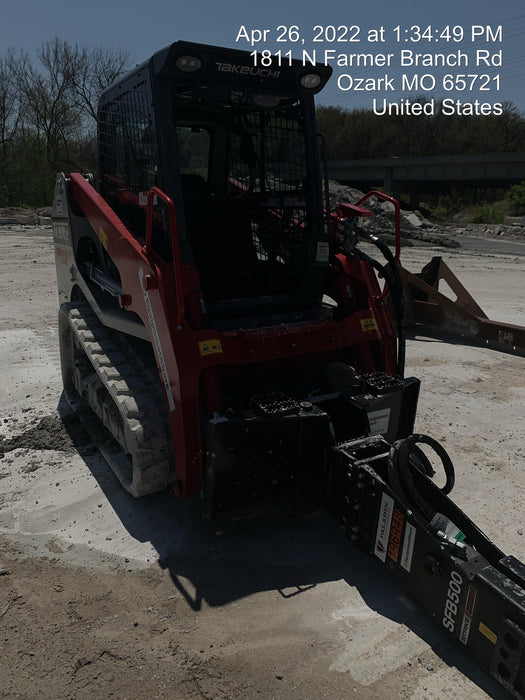 2022 TAKEUCHI TL8R2-CR
